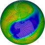 Antarctic Ozone 1996-10-21